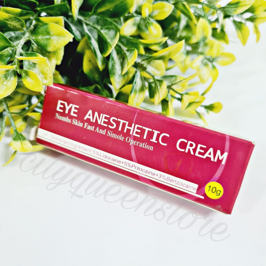 Eye ansthetic cream كريم مخدر للعين