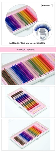 [CO-33] Rainbow Lashes