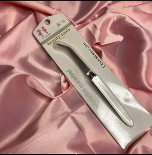 [T-225] Tweezer For Nails ملقاط للاظافر