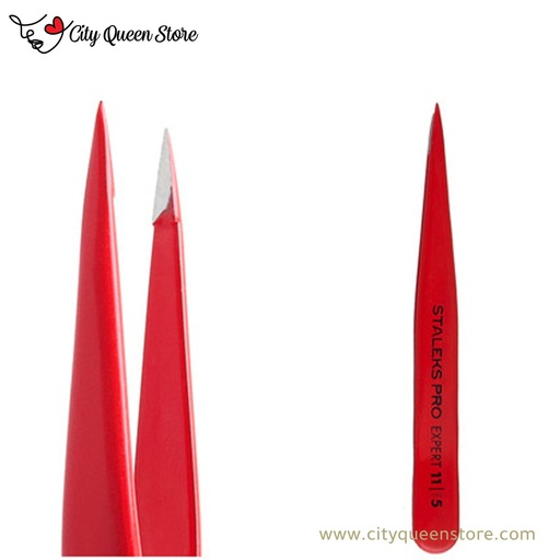 [t-259] tweezers for eyebrows Pointed ملقاط حواجب حاد النهايه